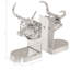 Metal Bookends