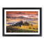 View over Tuscany in Italy in Abstract - Picture Frame Graphic Art Print-55759556-55759555