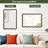 Wavy Rectangle Solid Wood Frame Decorative Mirror-1689097538-1688807630