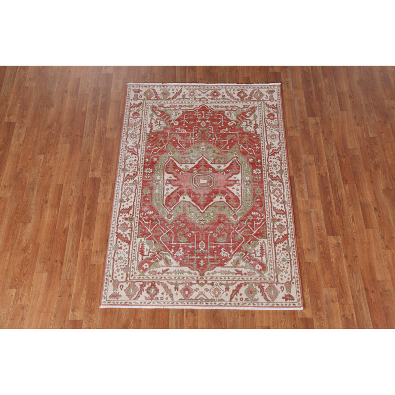 Tapis turc fait à la main 4 x 6