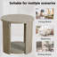 Table de bout Izayiah