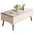 Multifunctional Lift Top Coffee Table,Extendable Coffee Table,3-In-1 Centre Table