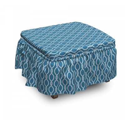 Ottoman Slipcover