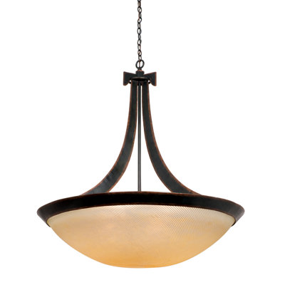 Copenhagen 6 LT Chandelier Kalco