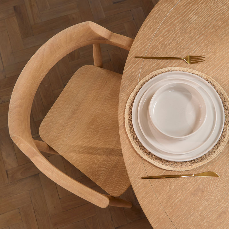 Glenoe 4 - Person Dining Set, Beige