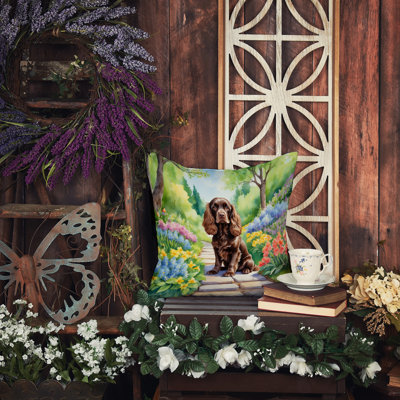 Coussin décoratif intérieur / extérieur Spring Path