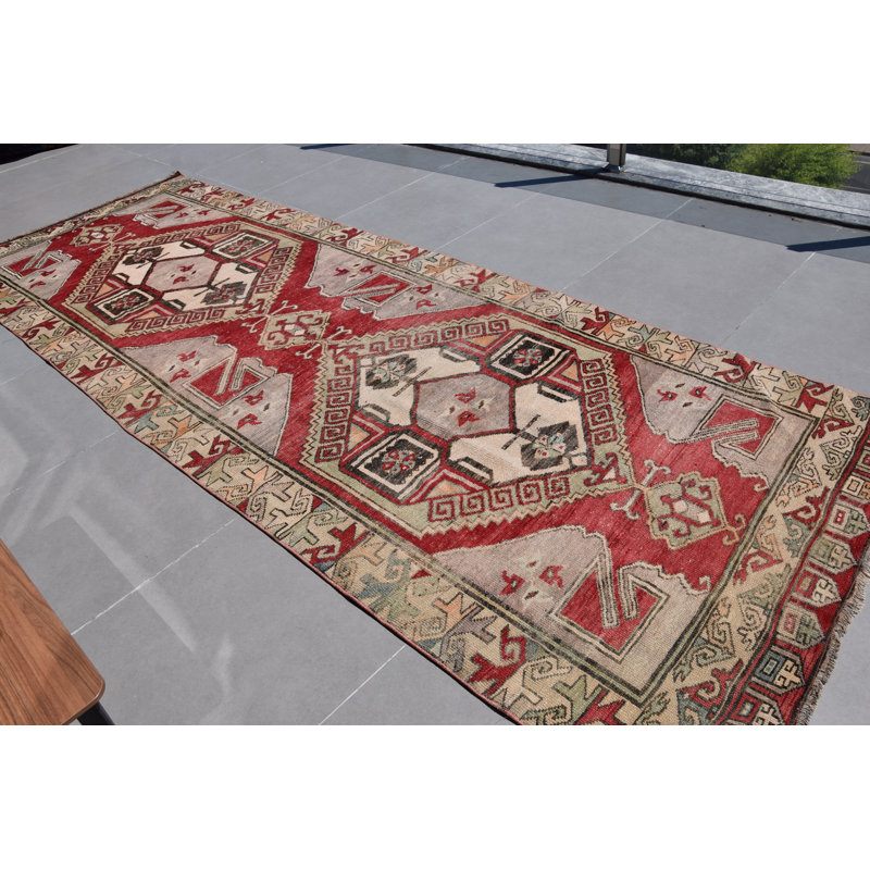 Tapis de style rétro bohémien de style bohémien rétro idéal pour le couloir et la cuisine