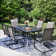 Rectangular 6 - Person 60'' Long Dining Set
