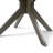 Renaud 47.25" W Solid Acacia Wood Round Outdoor Dining Table-100504948