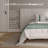 Byes Cream Boucle Extended Headboard Boucle Bed Frame-91978040