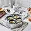 Demeyere 4 Cup Nonstick Egg Poacher