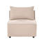 Chandy 1 Seater Boucle Seating Component-778977023