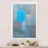 Colorfields in Shades of Turquoise IV - Art mural moderne et contemporain sur toile