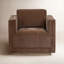 Kiera Swivel Chair, Palermo Cognac-1214030108