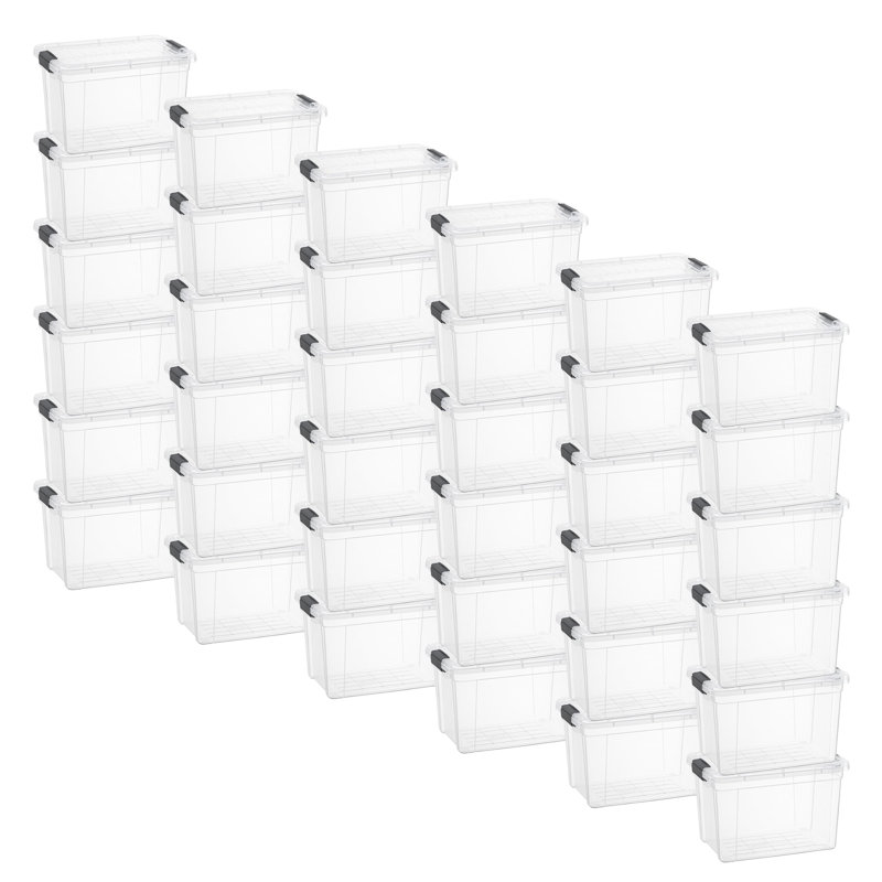 Boîte de rangement transparente Superio