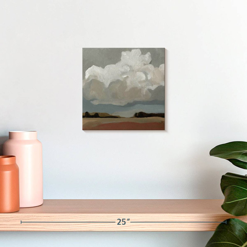 Alvord Cloud Formation I, 10" H x 10" W