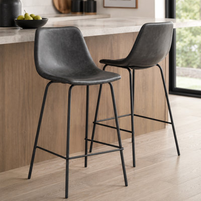 Tabouret de comptoir 25,5 po Nunley