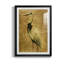 «Gold Crane at Dusk II», peinture sur toile encadrée-599877324-599877327