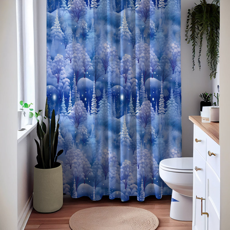 Shower Curtain, 83" H x 70" W