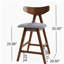 Tabouret de comptoir (ensemble de 2)