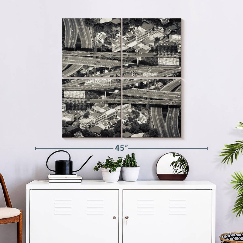 Confluence Part III, 32" H x 32" W