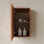 Armoire de rangement murale 23 po avec porte simple, armoire de rangement murale résistante à l'humidité avec tablette intérieure réglable
