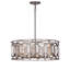 Luminaire suspendu 6 lumières Minka Lavery Hexly