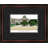 Satin Brown Beveled Picture Frame