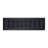 Daughtrey Upholstered Bench - Black-395762247