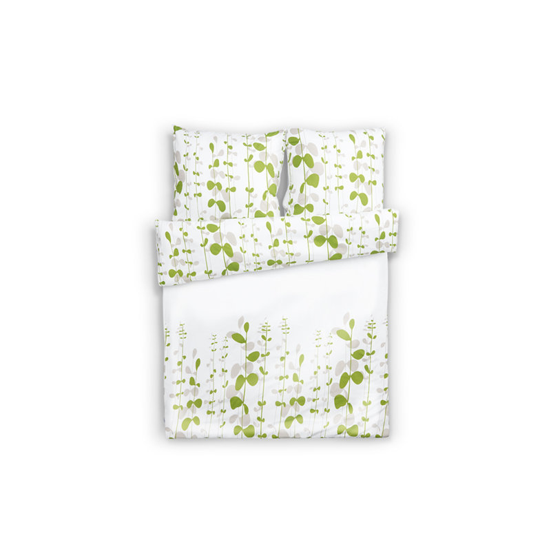 Eriger Duvet Cover Set, 200 x 220cm Duvet Cover + 2 Pillowcases