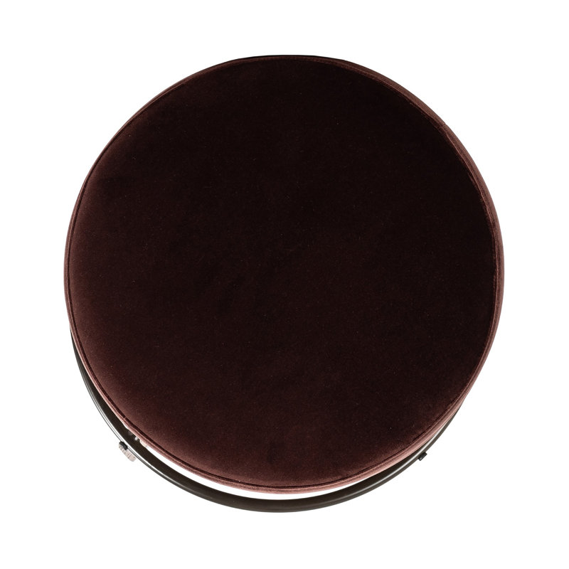 Damon Swivel Stool-Sapphire Khaki-Counter, Brown, Surrey Plum, Counter Stool (27.75" Seat Height)