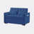 Velours bleu est en rupture de stock