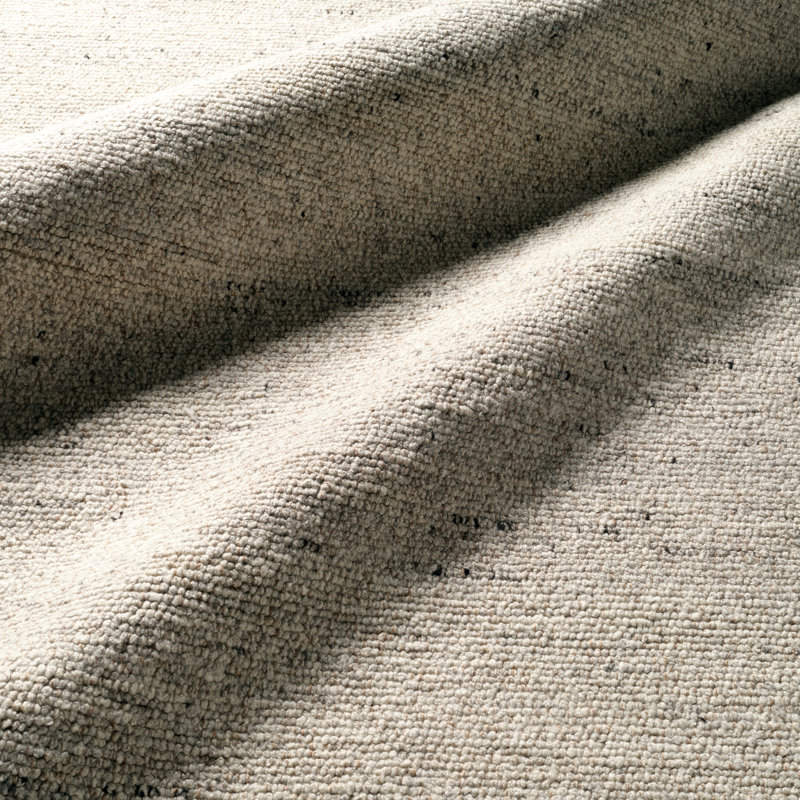 Tapis crème et gris clair fait à la main Jaipur Living Navarra NVA01, Rectangle 12 pi x 15 pi