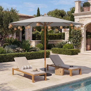 25.4cm Market Parasol