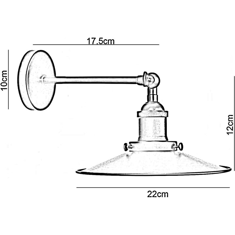 Armed Sconce