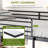 Metal Triple Bunk Bed