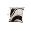 Brianamarie Abstract Square Euro Pillow Cover
