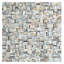 11.5" X 11.5" Seashell Wall Floor Use Tile