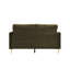 Manistee 2 Seater Velvet Sofa-1915717667