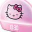 Hello Kitty Sunrise Alarm Clock