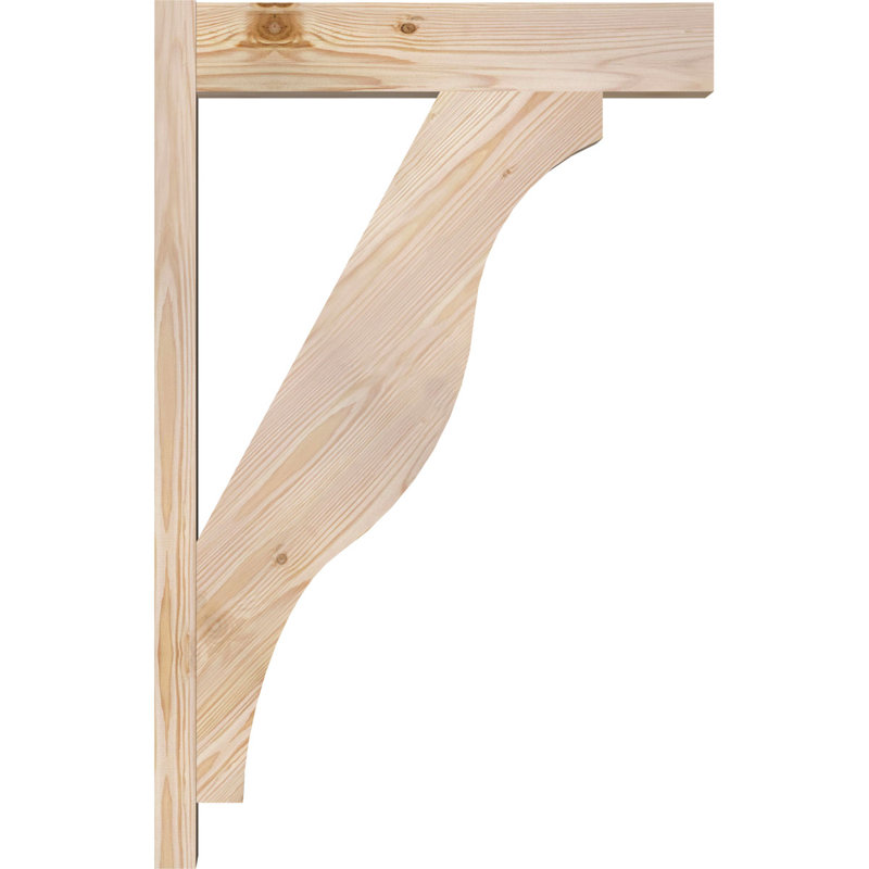 Jeu de blocs Funston, P 22 po x H 34 po, Sapin Douglas de 5 1/2 po (lisse)