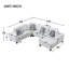 Canapé modulaire Maderson-607077932