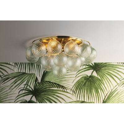 MIMI Flush Mount by Megan Molten x Mitzi