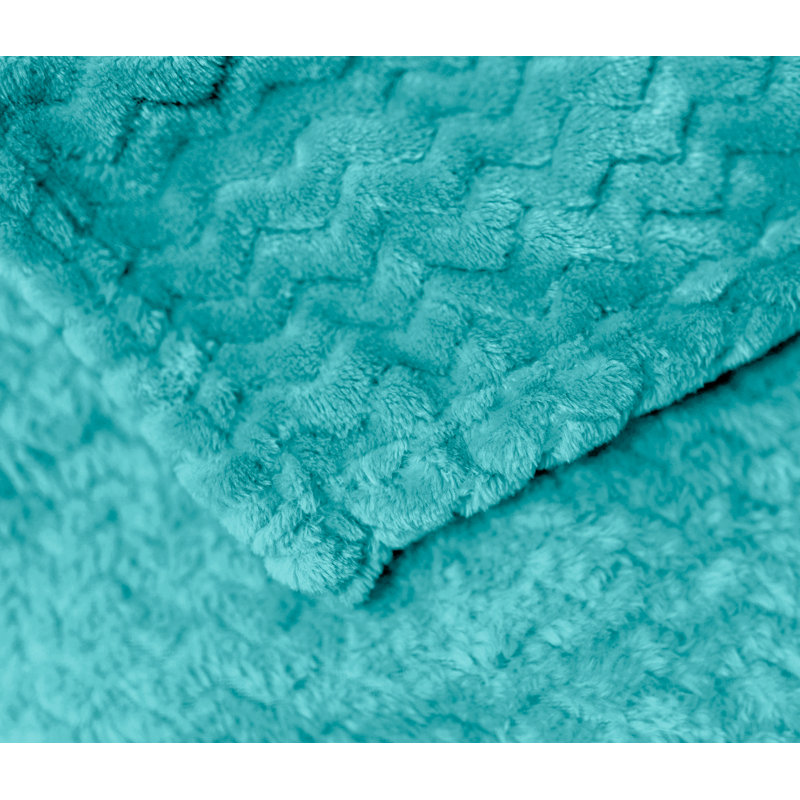 Balthasar Throw Blanket, W27 x L35cm, Duck Egg