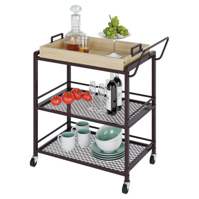 Metal Bar Cart
