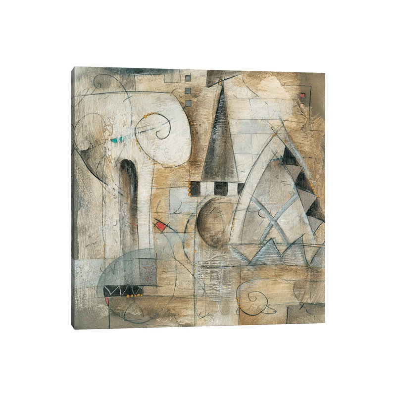 Classica I 1 Piece Wrapped Canvas Painting, 30.48 cm H x 30.48 cm W