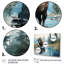 Bison Bison Reflections II - animaux, art mural, salon-799461499-799461498