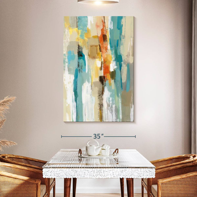 Avery Steps On Sand, 51" H x 34" W