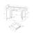 Computer Desk, Home Office, Laptop, Storage Drawers, 48"L