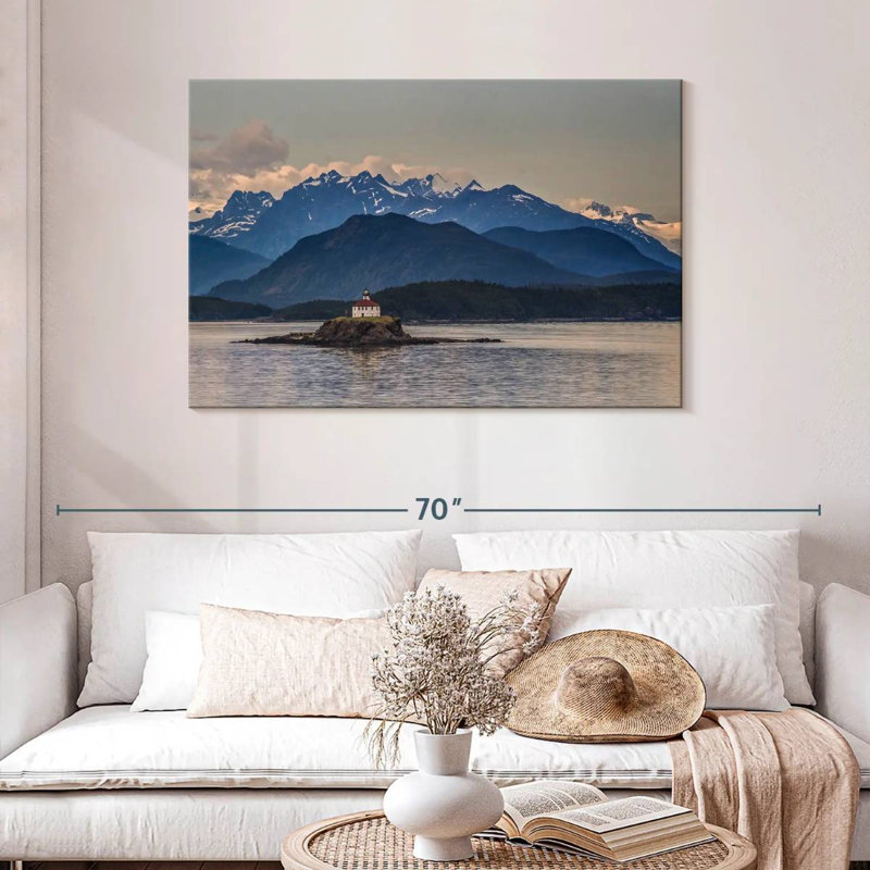 Aletra Eldred Rock Lighthouse, 30" H x 45" W